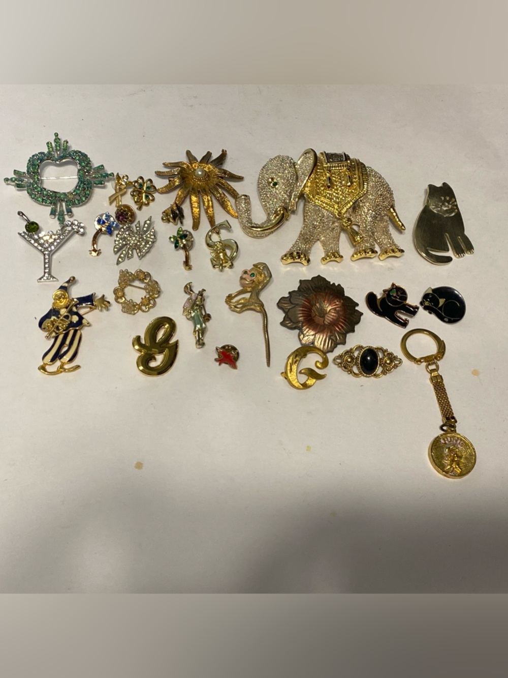 Vintage Assorted Brooches